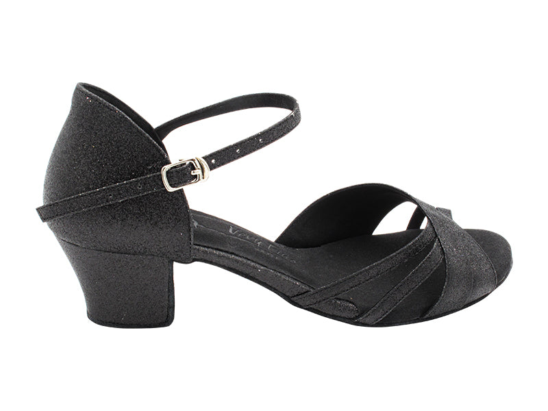 SERA6030 12 Black Stardust with 1.5" Heel (NTD) in the photo