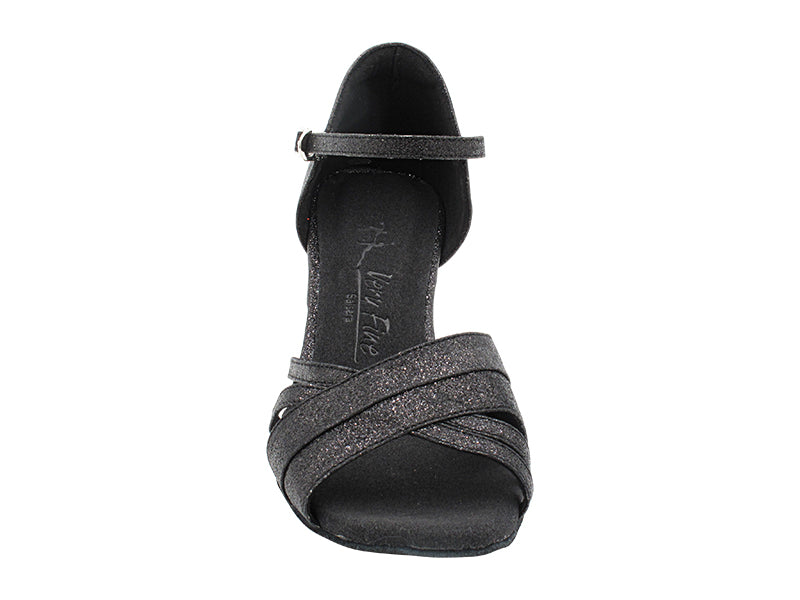 SERA6030 12 Black Stardust with 1.5" Heel (NTD) in the photo