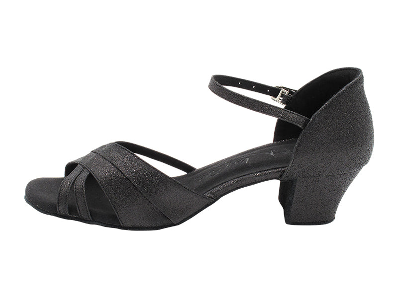 SERA6030 12 Black Stardust with 1.5" Heel (NTD) in the photo