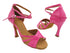 SERA6030B 224 Pearl Fuchsia Patent_X-Strap Ankle with Loop with 3.5" Heel (YTG) in the photo