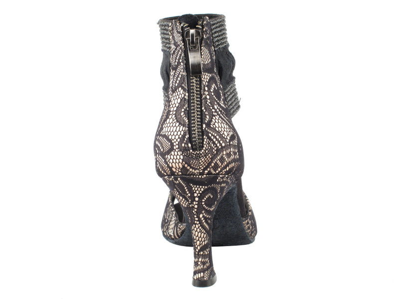 SERA7003ESS Flesh & Black Lace with 3