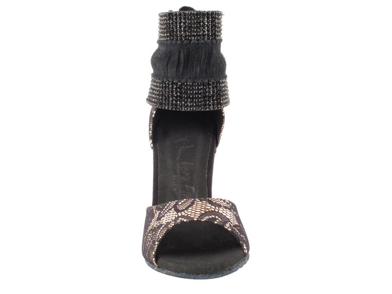 SERA7003ESS Flesh & Black Lace with 3