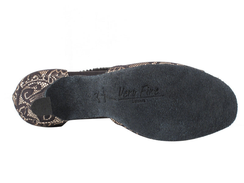 SERA7003ESS Flesh & Black Lace with 3