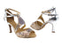 SERA7004 Silver with 3" heel in the photo