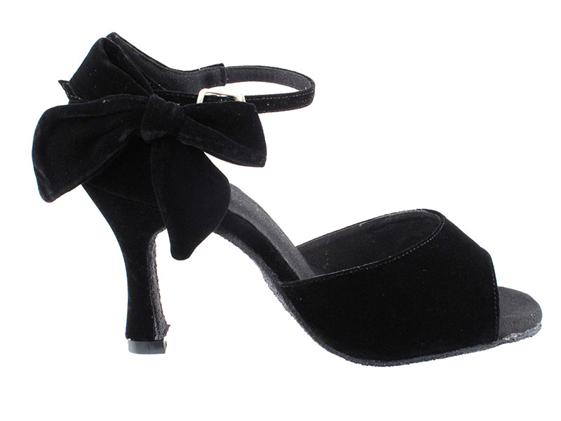 SERA7010 Black with 3" heel in the photo