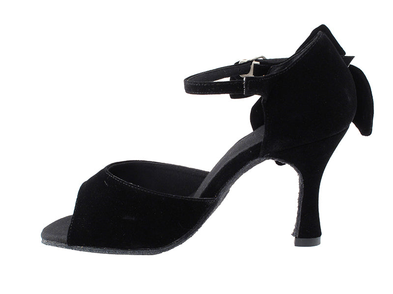 SERA7010 Black with 3" heel in the photo