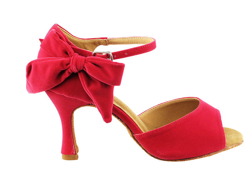 SERA7010 Peach with 3" heel in the photo