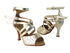 SERA7011 Gold with 2.5" low heel in the photo