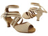 SERA7011 302 Light Beige Leather with 2" Slim Heel (MTXZ) in the photo