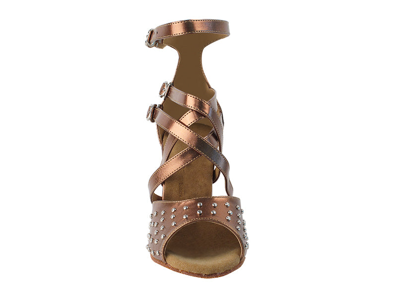 SERA7011 Copper with 2.5" low heel in the photo