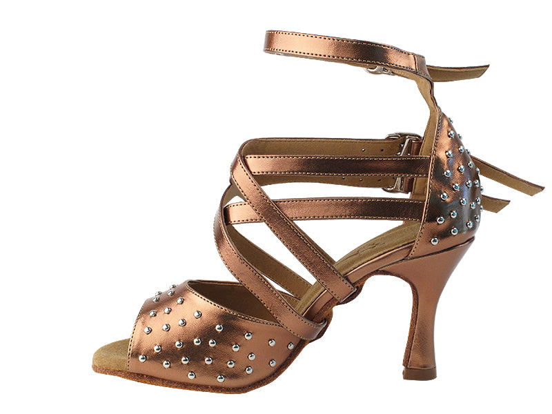 SERA7011 Copper with 2.5" low heel in the photo