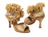 SERA7013 Gold Tan with 3" heel in the photo