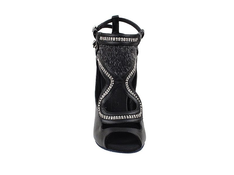 SERA7018 Black with 3" heel in the photo