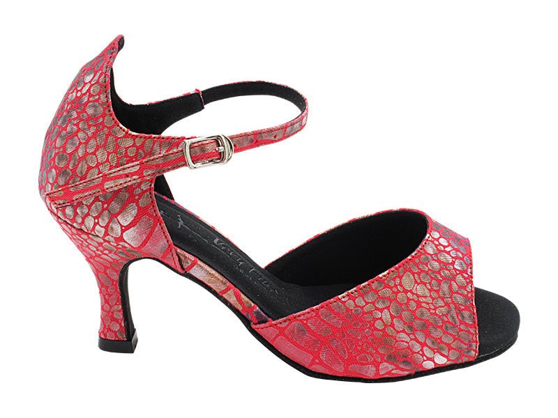 SERA7028 238 Red Patent with 2.75" Heel (YPG) in the photo