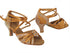 SERA7030CC 153 Tan Satin with 2.5" Heel (2040) in the photo