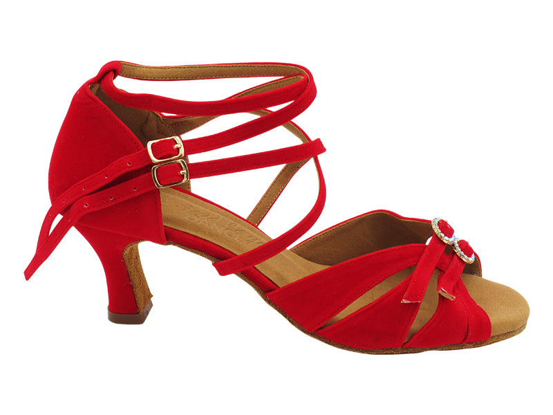 SERA7030 Red Velvet with 2.5" Spool Heel (PG) in the photo