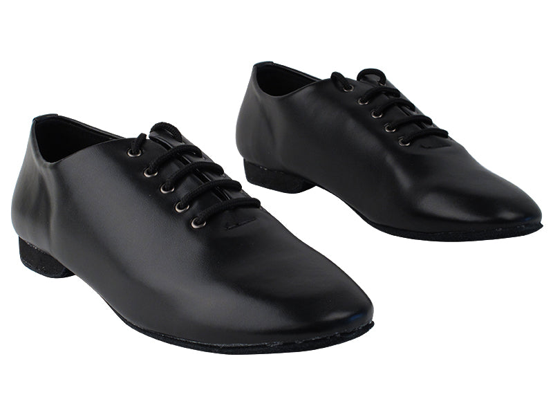 SERA-Jazz01F Black Leather with 0.5" heel in the photo