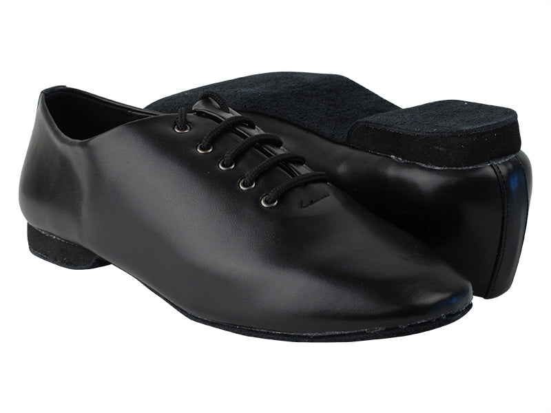 SERA-Jazz01F Black Leather with 0.5" heel in the photo