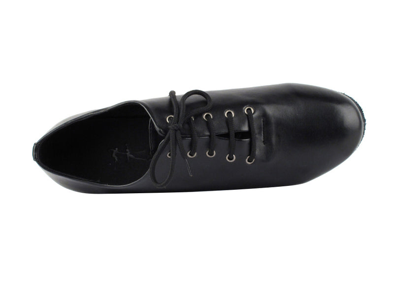 SERA-Jazz01S Black Leather with 0.5" EVA heel in the photo