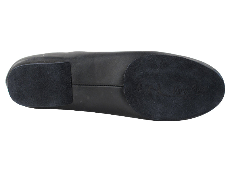 SERA-Jazz01S Black Leather with 0.5" EVA heel in the photo
