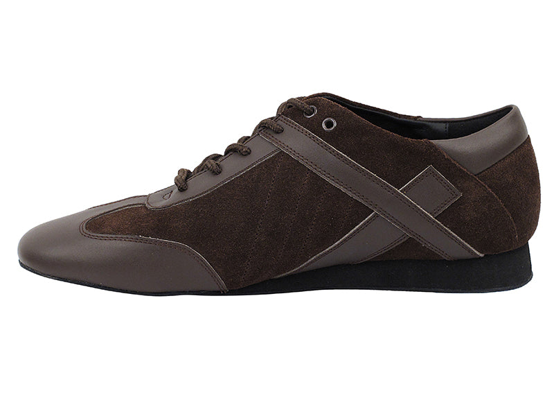 SERO106BBX Coffee Leather_Brown Suede