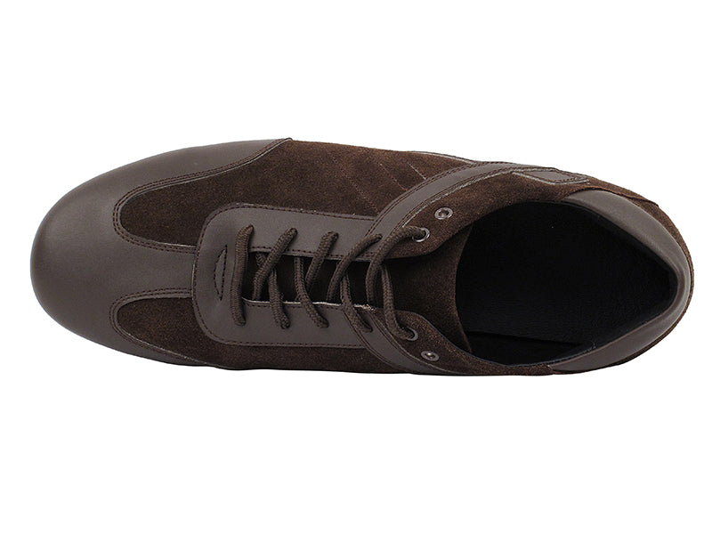 SERO106BBX Coffee Leather_Brown Suede
