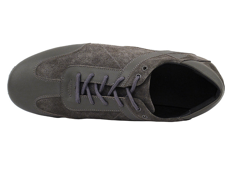 SERO106BBX Grey Leather_Grey Suede