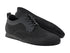 SERO107BBX Black Knit Mesh with flat heel in the photo