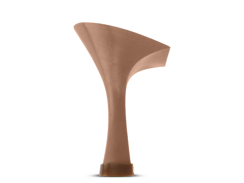 Salsera Series (5059) 3 inch Flare Heel (Actual 8.5 cm)