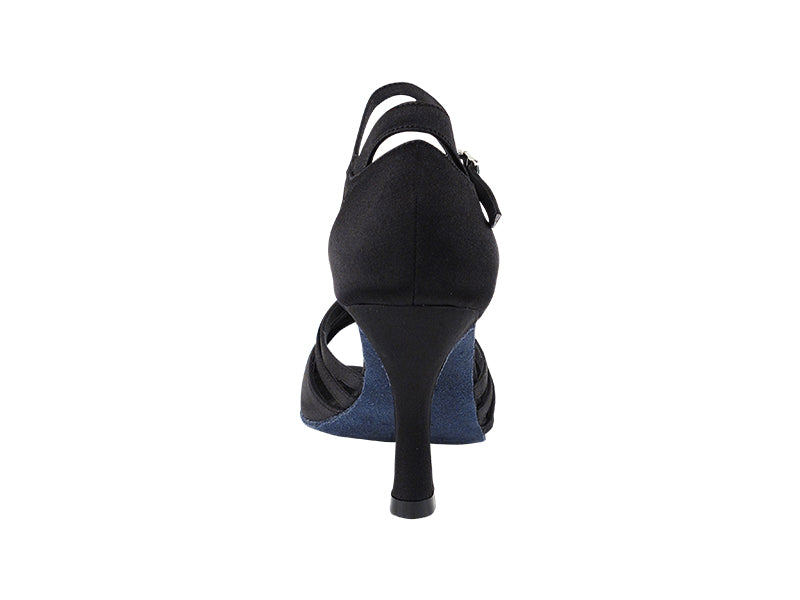 SERA1154 Black Satin