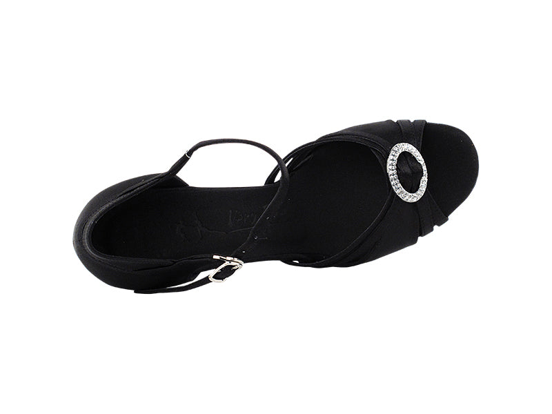 SERA1154 Black Satin