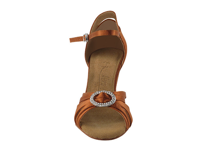 SERA1154 Satin beige foncé