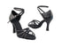 SERA1606 Black Leather with 3" heel in the photo