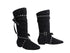 VF Boot Lana Black with 0.5" flat heel  in the photo