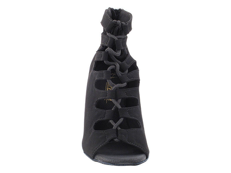 VFBoot Latin 3304 Black Nubuck with 3" Heel (6812) in the photo