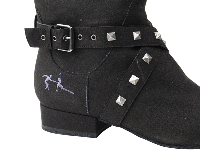VF Boot Taylor Black 1" heel in the photo