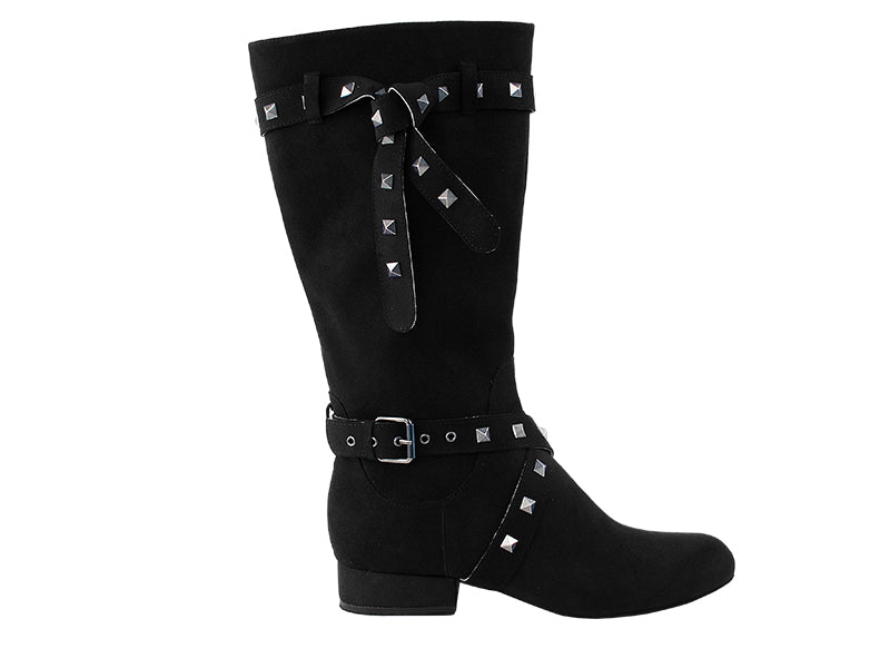 VF Boot Taylor Black 1" heel in the photo