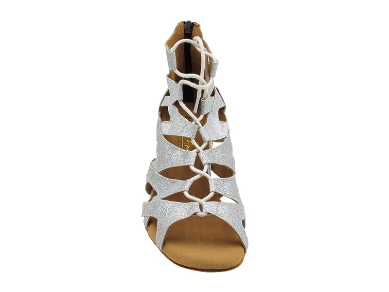 VFBoot Latin 3303 Silver Stardust with 2.5" Low Heel (2899) in the photo