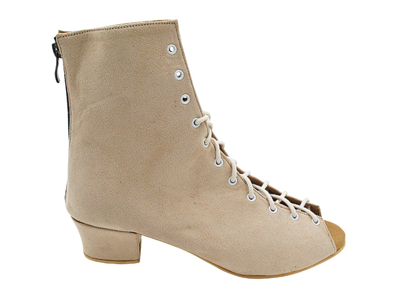 VFBoot Latin 3307 Beige Nubuck with 1.5" Heel (2001) in the photo