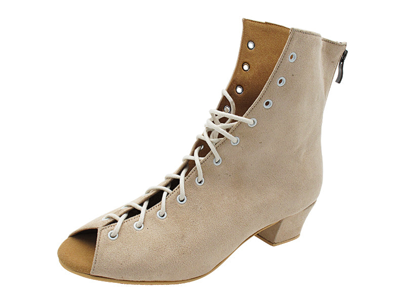 VFBoot Latin 3307 Beige Nubuck with 1.5" Heel (2001) in the photo