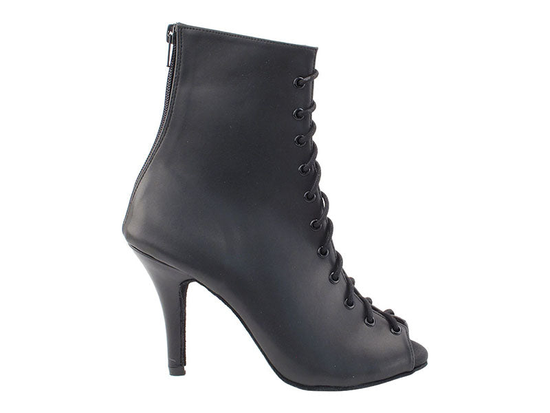 VFBoot Latin 3307 Black Leather with 3.5" Stiletto Heel (575) in the photo