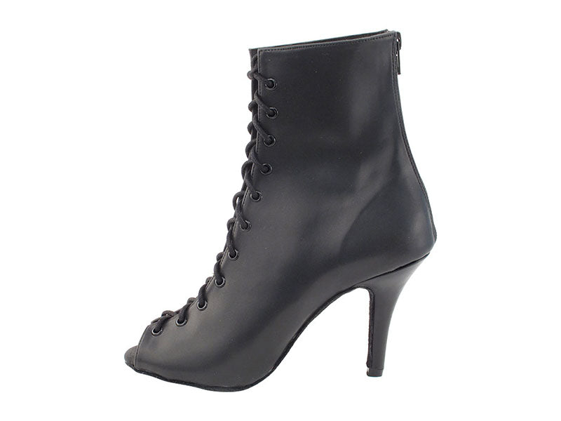 VFBoot Latin 3307 Black Leather with 3.5" Stiletto Heel (575) in the photo