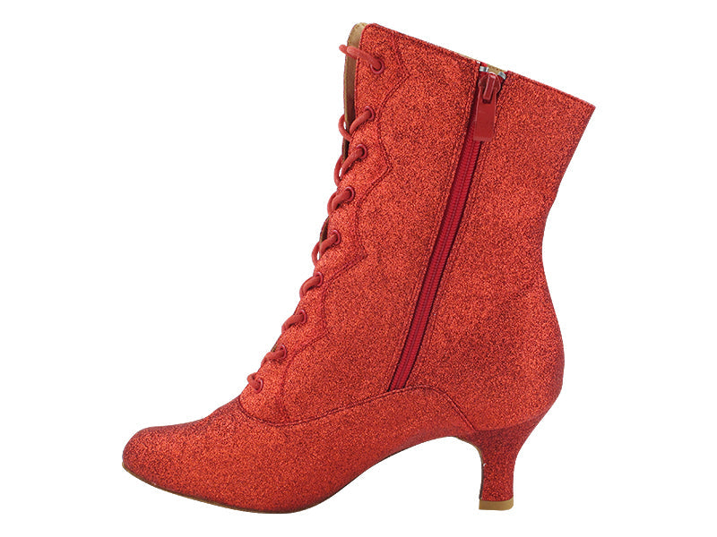 VFBoot NVSCCanCan Red Stardust with 2.5" (2040) in the photo