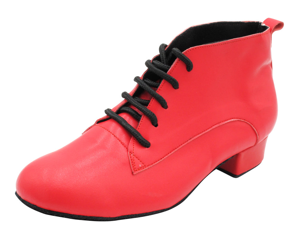 VFBoot RCCL2020 Red Leather with 1" heel in the photo