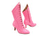 VFBoot SERACanCan Fluorescent Pink Patent with 2.5" Low Heel (2040) in the photo