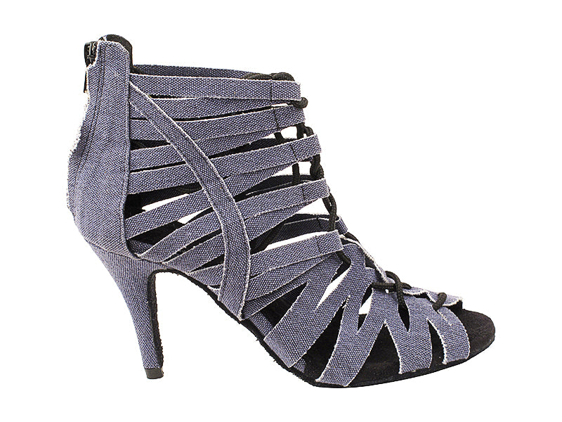 VFBoot Latin 3903 Blue Jean with 3" Stiletto Heel (428) in the photo