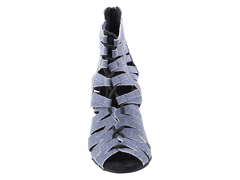 VFBoot Latin 3903 Blue Jean with 3" Stiletto Heel (428) in the photo