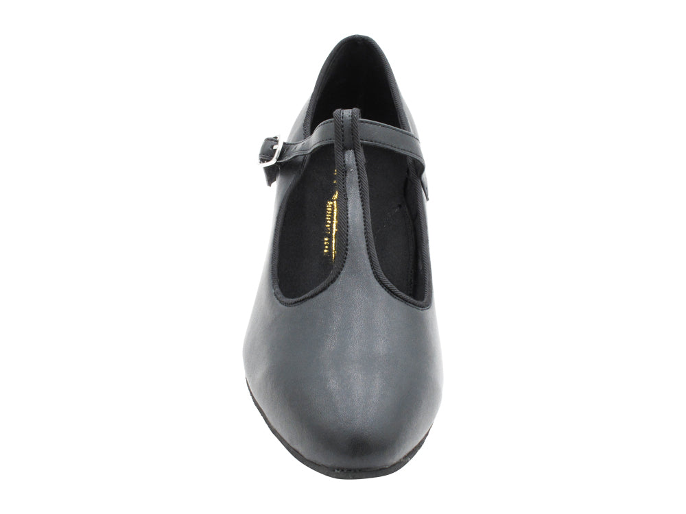 VFCharacter 002C Black Synthetic Leather with Treegum Rubber Sole