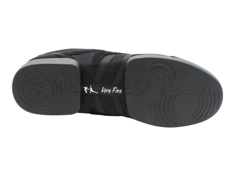VFSN012B Black with split-outsole in the photo