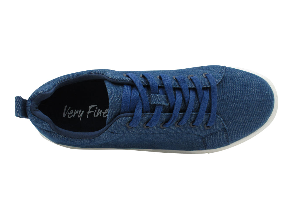VFSN Breaker Denim Blue with full-outsole in the photo